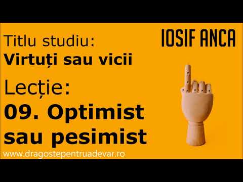 Video: Poate Un Pesimist Să Devină Optimist?