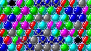 Bubble shooter classic level 591 #bubbleshooterclassic#games #gaming #gameplay #bubble screenshot 3