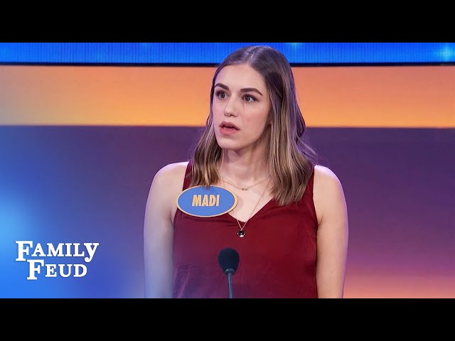 Want a bigger bust? Put this in your bra! | Family Feud