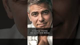 Top 5 Richest Hollywood Actors in 2023: Net Worths Revealed #shorts #hollywood #actor