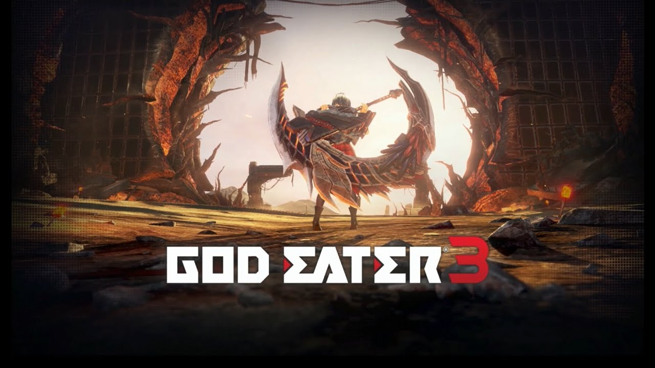 God Eater 3. God Eater 3 2018 game. God Eater 3 обложка.