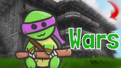 Building Biggest Turtle Wars Map