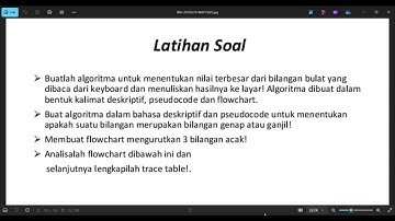 FLOWCHART Menentukan Bilangan Bulat Terbesar & Mengurutkan 3 Bilangan Acak menggunakan FLOWGORITHM!!