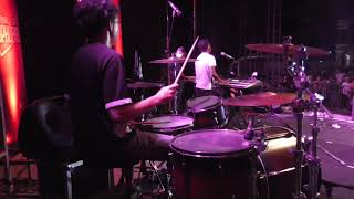 Video thumbnail of "Liras Badak + Doben  #VidigalPinto Live Concert Euphoria SEJD"