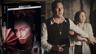 The Conjuring (2013) | UK Ultimate Collector's Edt. 4K UHD Blu-ray Steelbook Unboxing | Warner Bros