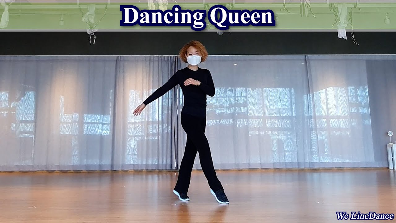 Dancing Queen Line Dance Judy Rodgers (USA) June 2021 YouTube