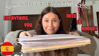 Spain Student Visa Process Decoded: Everything You Need To Know!