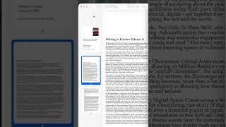 Add pages to PDFs in Preview