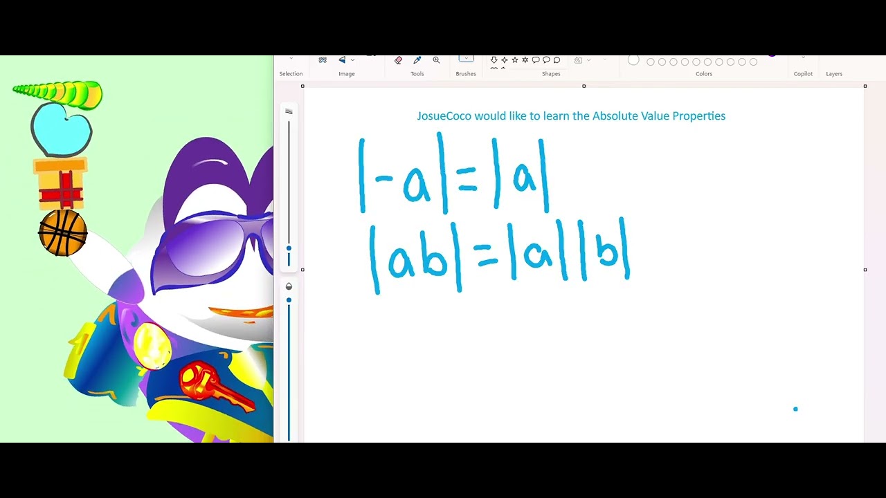 Calculus Workbook Question 10 Absolute Value Properties - YouTube