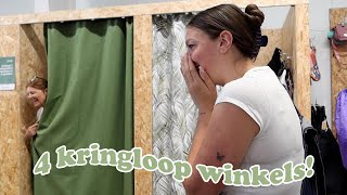 Naar 4 kringloop winkels met mijn moeder (geweldig geslaagd!!) | Aimée van der Pijl