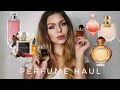 Oops ,I did it AGAIN! Another Perfume HAUL