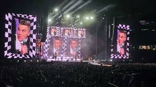LAND OF 1000 DANCES/Robbie Williams-Sydney 11/16/23