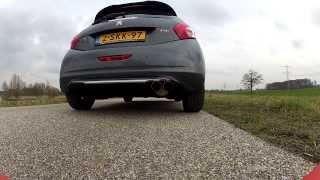Peugeot 208 gti 1.6 thp 200 power: bhp / 147 kw @ 5800 rpm torque: 275
nm 1700 modifications: k&n replacement airfilter milltek cat back
exhaust sy...