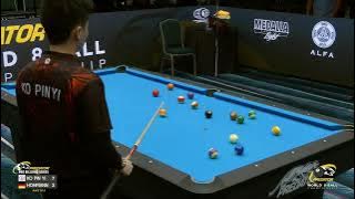 Ko PIN-YI vs Thorsten HOHMANN ▸ 2022 Predator World 8-Ball Championship ▸ Pro Billiard Series