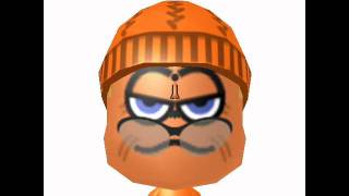 mii characters and QR codes