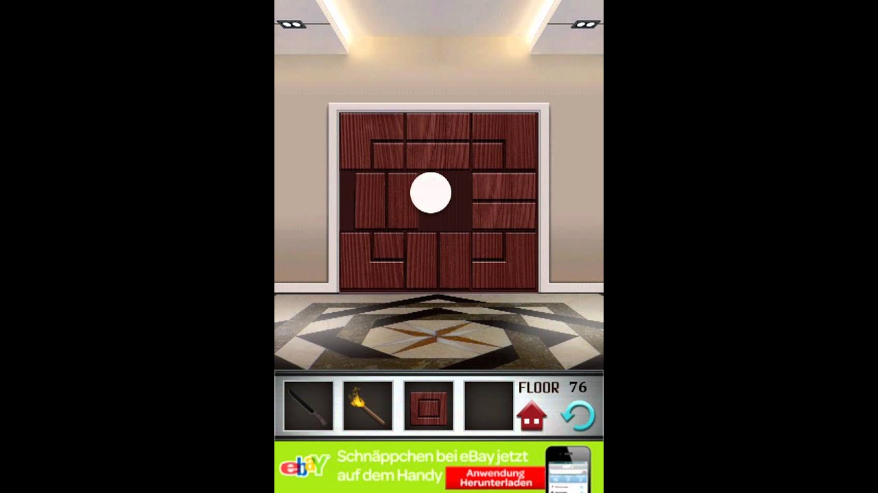 100 Floors Walkthrough Level 71 80