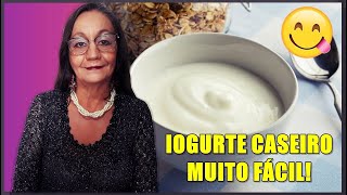 Variedades culinária, Delícia  IOGURTE CASEIRO 🥛🥤🤤🤤