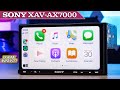 Sony XAV-AX7000 - Review and Testing Subwoofer Direct Connection, Apple Carplay and Android Auto!!