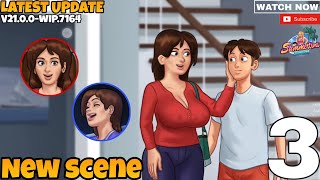 Summertime Saga Tech Update WIP.7164 - Part 3 Walkthrough Gameplay || Tips And Guide screenshot 5