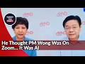 Singapore Victim Loses S$4.9M in Deepfake Zoom Scam Using PM Wong’s AI Clone