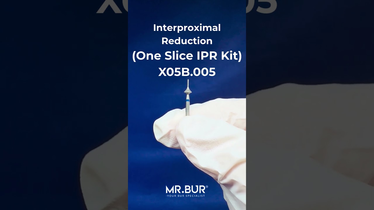 Interproximal Reduction Burs for aligner and invisalign | Diamond Dental Bur