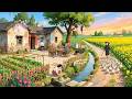 Harvesting Vegetables, Raising Poultry and Cooking Delicious Food with Eggs – Ghibli Vibe Video