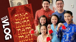 Our Family's Traditions for Lunar New Year - VLOG 2023 by James & Mark 1,612 views 1 year ago 8 minutes, 55 seconds
