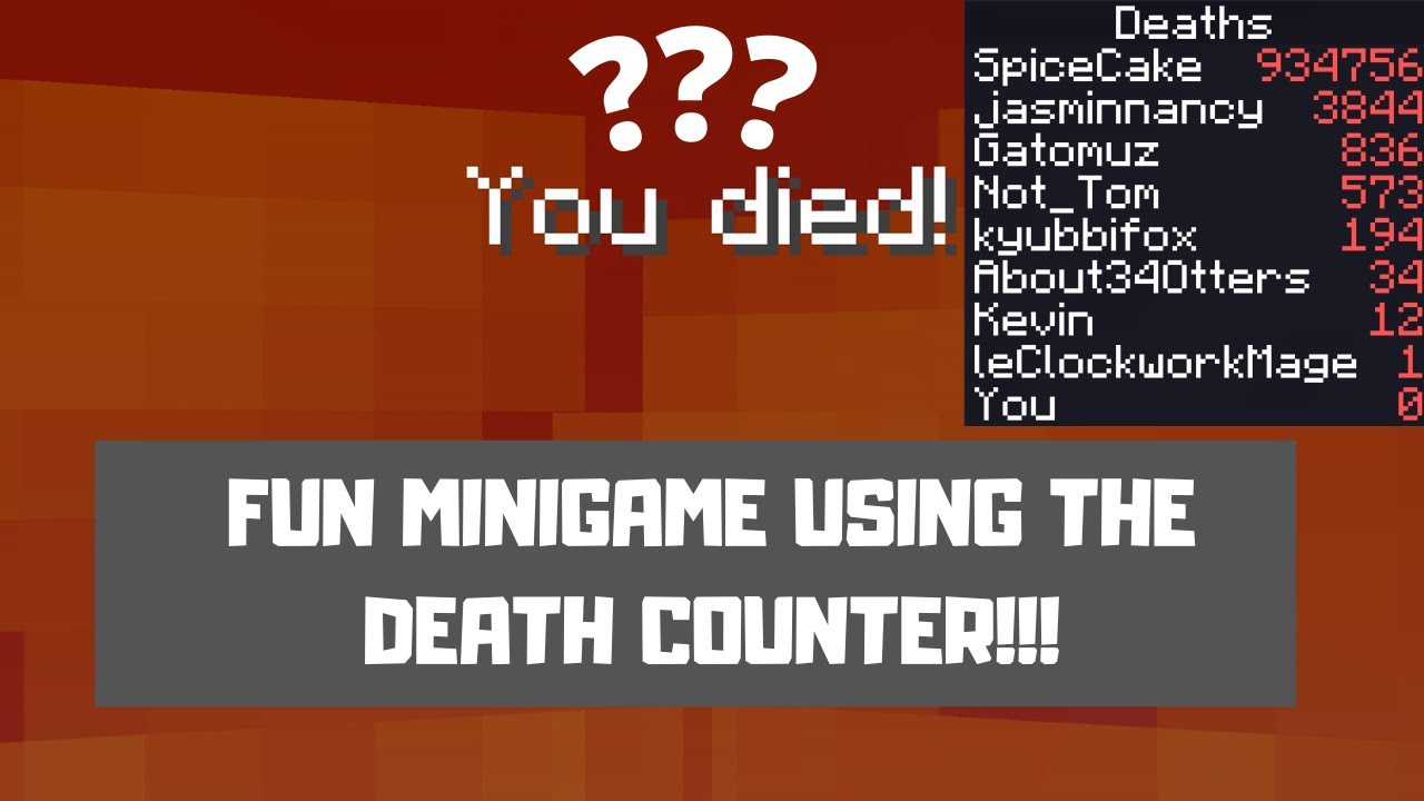 Who Can Die the Fastest in Minecraft??? (Minecraft Minigame) - YouTube