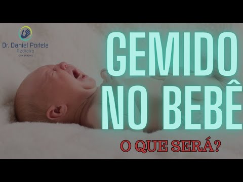 Vídeo: O gemido é sinal de refluxo em bebês?