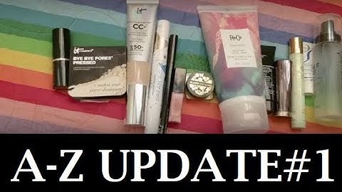 A-Z Project Pan UPDATE #1