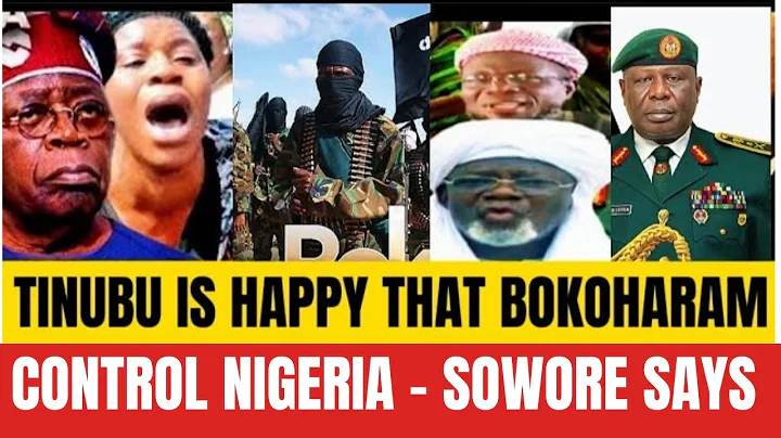 Tinubu Happy for Boko Haram Matter? – Sowore Shock Nigerians With Him Talk