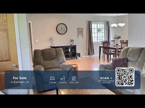 325 NW Lynn Avenue, Earlham, IA home video tour