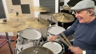 Video thumbnail of "The Blues Brothers e Ray Charles • Shake A Tail Feather • Drum Cover"