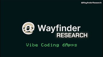 Vibe Coding dApps with Wayfinder - Community Point Counter!
