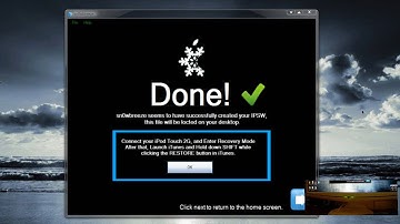 How To Jailbreak iPhone/iPod Touch 3.1.3 Firmware