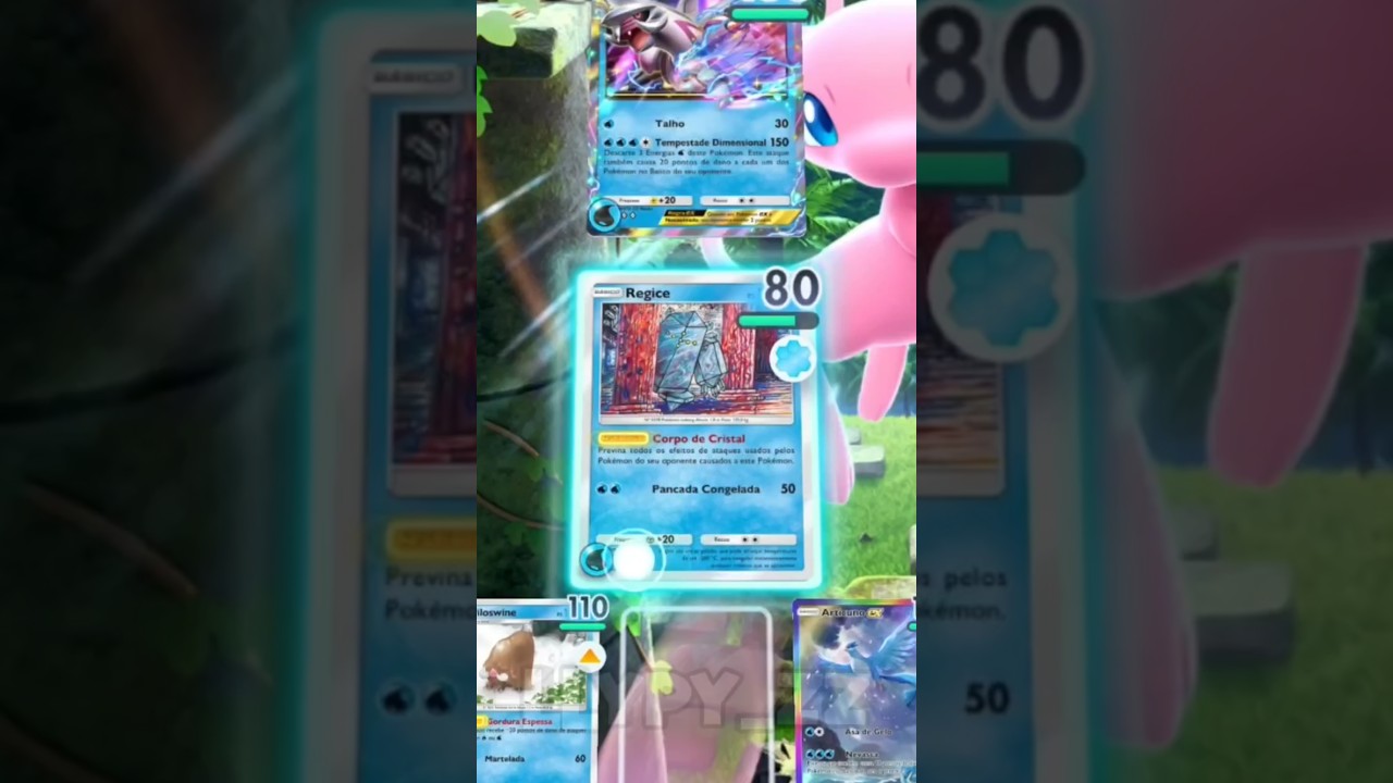 Sim, eu prefiro Articuno ex 