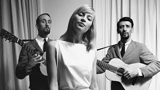 Peter, Paul &amp; Mary - Where Have All The Flowers Gone (Lyrics)