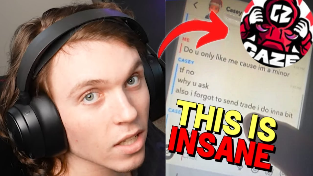 CAZE GAMING JUST GOT EXPOSED (ft @CAZEGAMING ) - YouTube