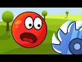 Mr red bounce ball 3d gameplay 2024 bestgamesvk