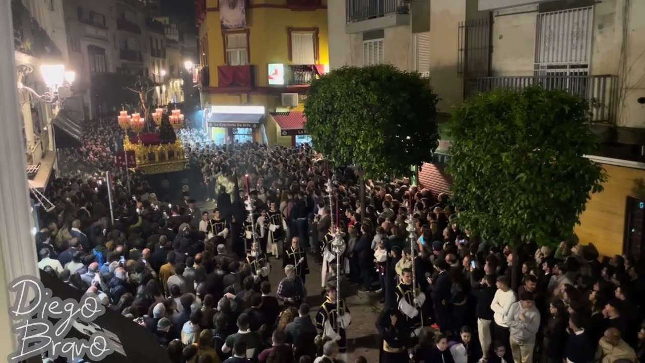 Cristo de las Misericordias (Hermandad de Santa Cruz). Arfe. Martes Santo. Semana Santa Sevilla 2025
