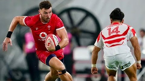 Japan vs Wales HIGHLIGHTS | Test Match Rugby 2025