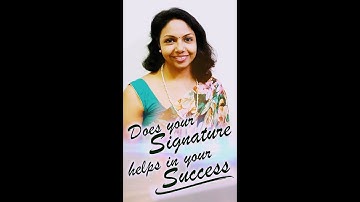 Does your signature helps in your success | Prof. Devangini Dave | Astrologer | DevAstroWorld
