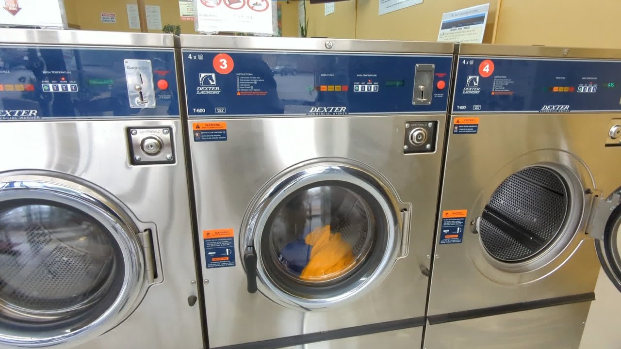 Late 2010 s Dexter T 600 Washer Extractor Warm W Extra Rinse De late-2010-s-dexter-t-600-washer-extractor-warm-w-extra-rinse-de