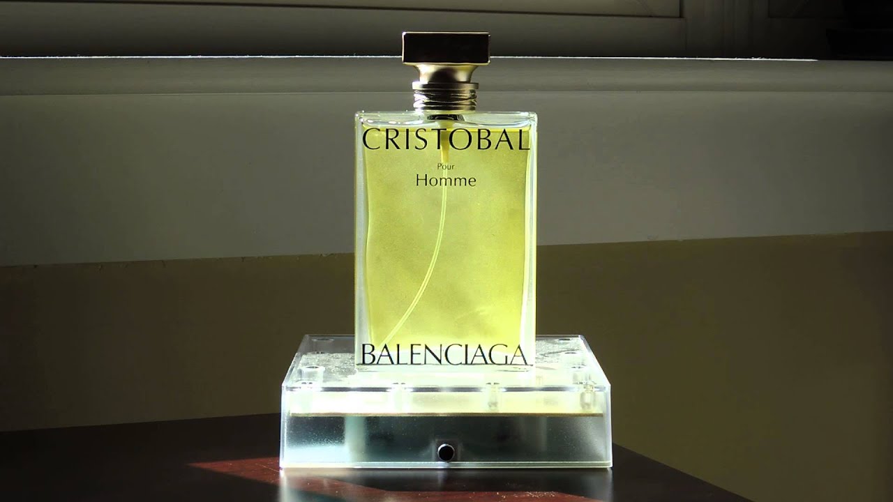 parfum balenciaga cristobal homme