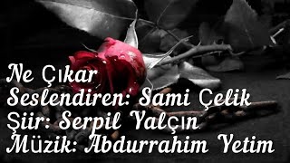 Ne Çıkar - Seslendiren: Sami Çelik - Şiir: Serpil Yalçın - Müzik: Abdurrahim Yetim