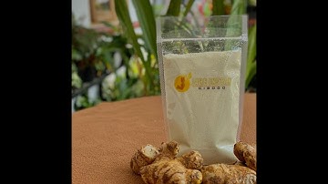 Tutorial Pembuatan Jahe instan