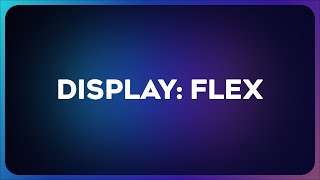 #1 Introducing A New Layout Mode - Flexbox Deep Dive