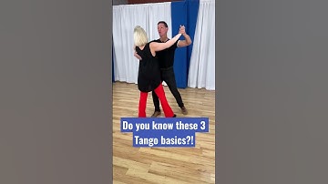 Thumbnail of 3 Tango Basics You NEED TO KNOW for Ballroom Dance