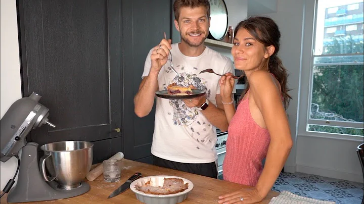 BAKING CHERRY & ALMOND PIE WITH SARAH