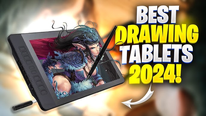 The best drawing tablets of 2024: Expert recommended